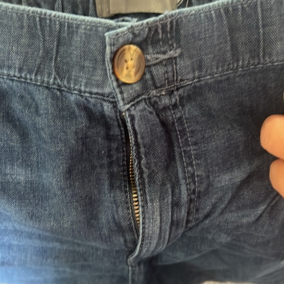 Plus Size Denim Shorts - Picture 3 of 5